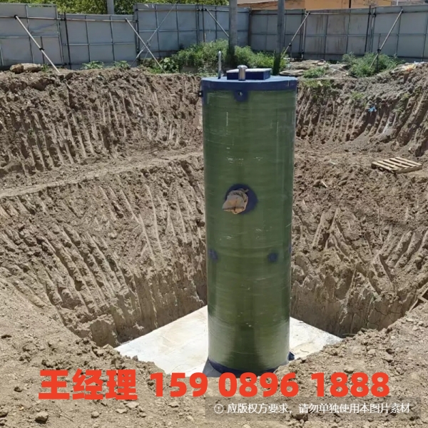 上海地埋式一体化污水提升泵站