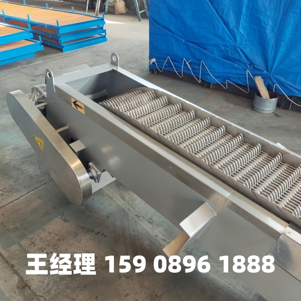 上海回转式机械格栅机